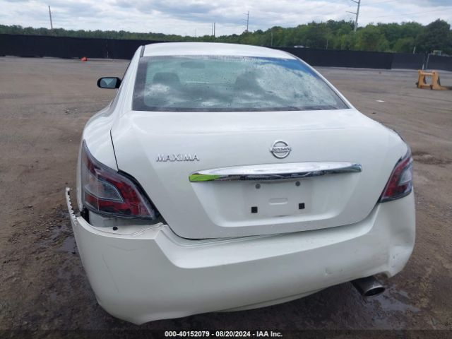 1N4AA5AP2EC482458 Nissan Maxima 3.5 S/3.5 Sv