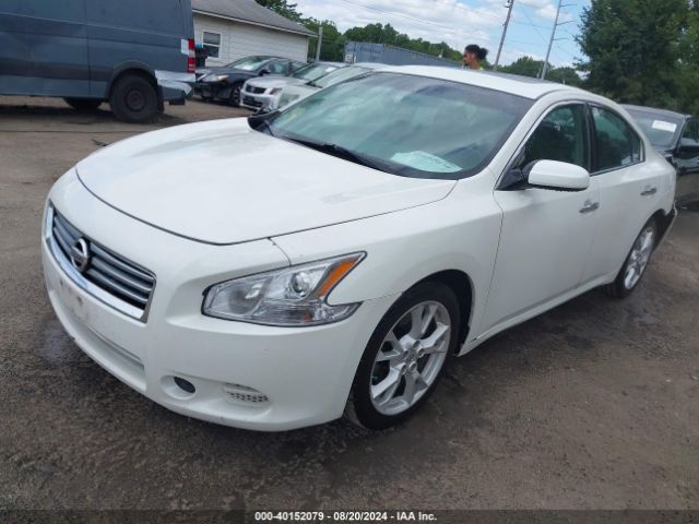 1N4AA5AP2EC482458 Nissan Maxima 3.5 S/3.5 Sv