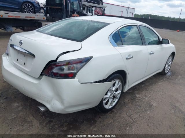 1N4AA5AP2EC482458 Nissan Maxima 3.5 S/3.5 Sv