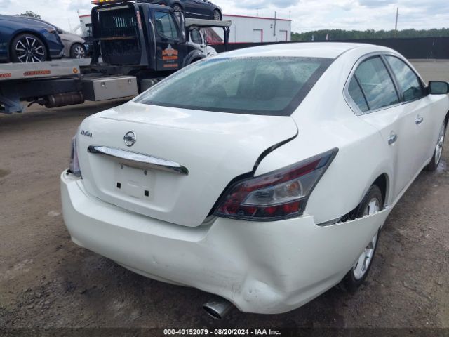 1N4AA5AP2EC482458 Nissan Maxima 3.5 S/3.5 Sv