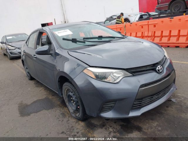 Toyota COROLLA LE 2014 5YFBURHE4EP140969 Image 1