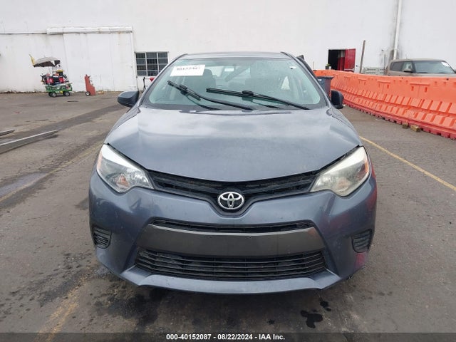 Toyota COROLLA LE 2014 5YFBURHE4EP140969 Image 12