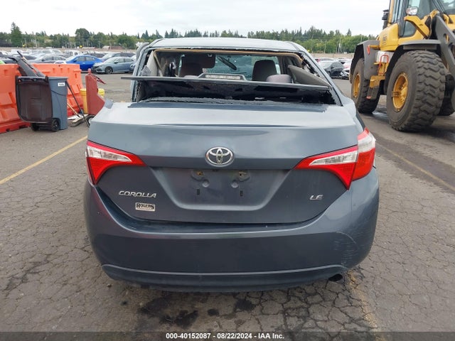 Toyota COROLLA LE 2014 5YFBURHE4EP140969 Image 16