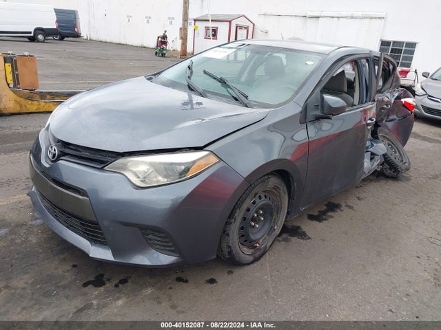 Toyota COROLLA LE 2014 5YFBURHE4EP140969 Image 2