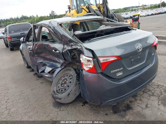 Toyota COROLLA LE 2014 5YFBURHE4EP140969 Image 3