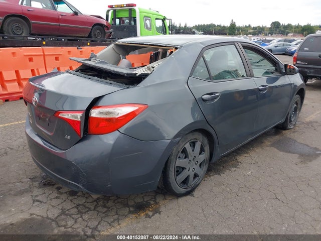 Toyota COROLLA LE 2014 5YFBURHE4EP140969 Image 4