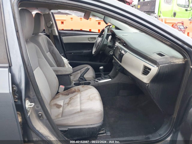 Toyota COROLLA LE 2014 5YFBURHE4EP140969 Image 5
