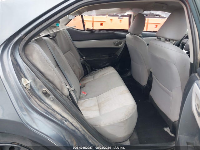 Toyota COROLLA LE 2014 5YFBURHE4EP140969 Image 8