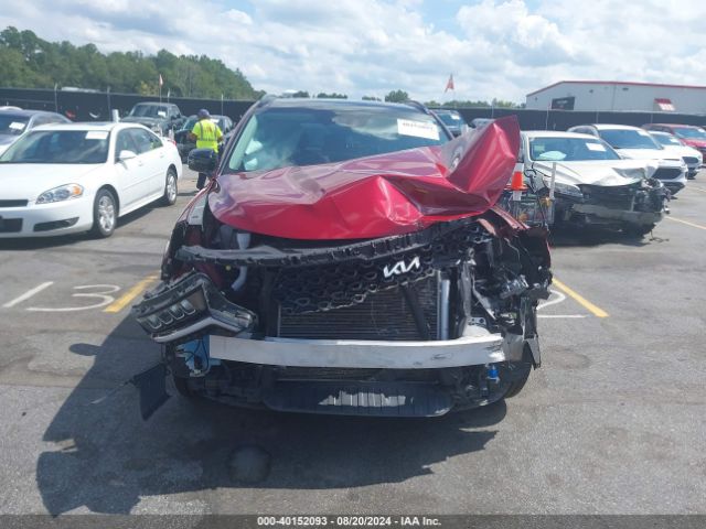 5XYRL4LC1NG134688 KIA SORENTO S