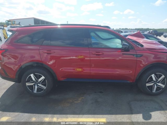 5XYRL4LC1NG134688 KIA SORENTO S