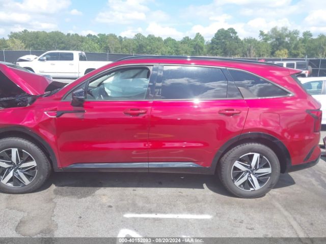 5XYRL4LC1NG134688 KIA SORENTO S