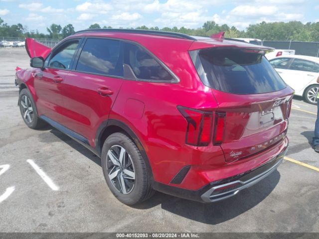 5XYRL4LC1NG134688 KIA SORENTO S