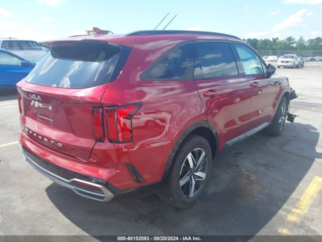 5XYRL4LC1NG134688 KIA SORENTO S