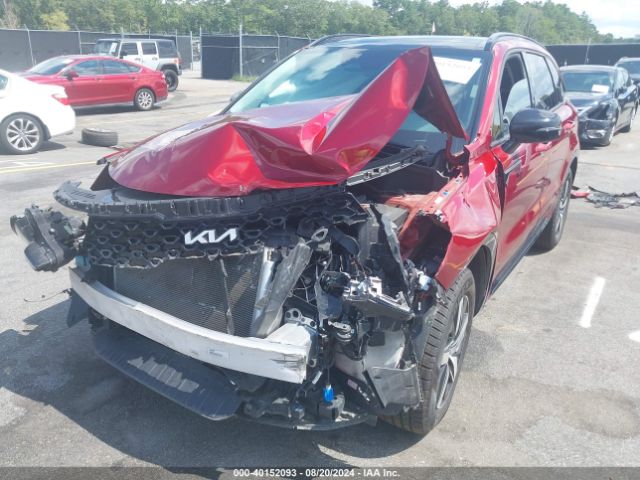 5XYRL4LC1NG134688 KIA SORENTO S