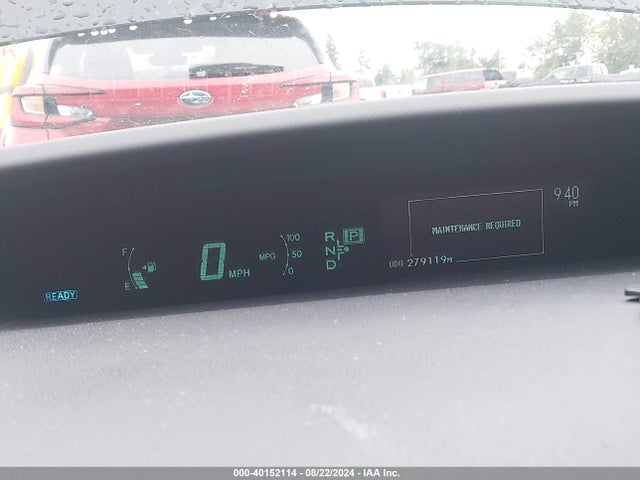 JTDKN3DU3E0382427 Toyota Prius Three