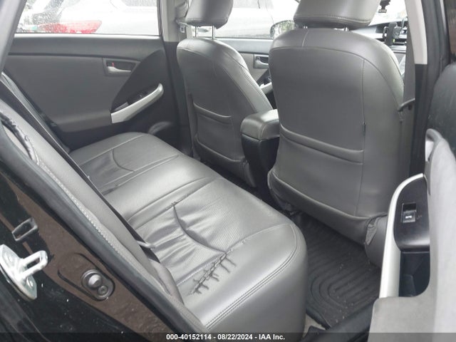 JTDKN3DU3E0382427 Toyota Prius Three