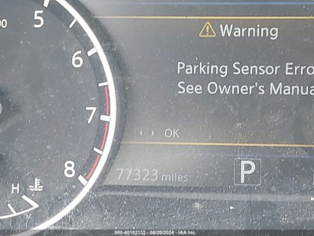 1N4AA6AP8GC411127 Nissan Maxima 3.5 Platinum