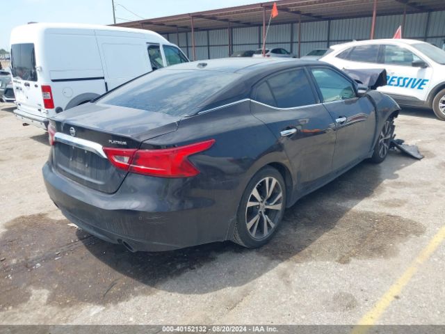 1N4AA6AP8GC411127 Nissan Maxima 3.5 Platinum