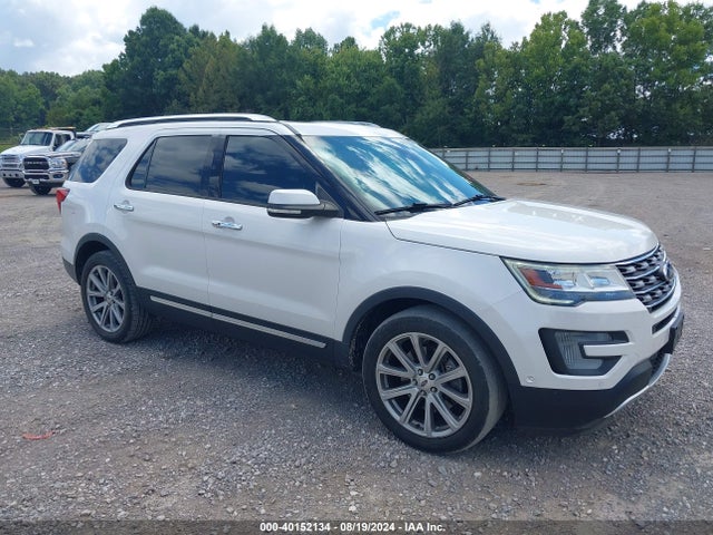 Ford Explorer Limited 2017 1FM5K8FH7HGB03412 Image 1