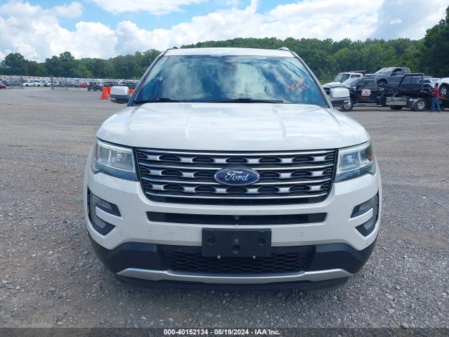 Ford Explorer Limited 2017 1FM5K8FH7HGB03412 Image 12