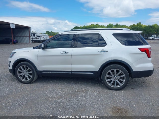 Ford Explorer Limited 2017 1FM5K8FH7HGB03412 Image 14