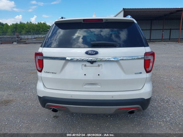 Ford Explorer Limited 2017 1FM5K8FH7HGB03412 Image 16
