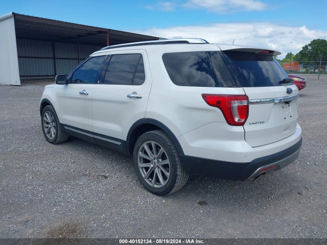 Ford Explorer Limited 2017 1FM5K8FH7HGB03412 Image 3