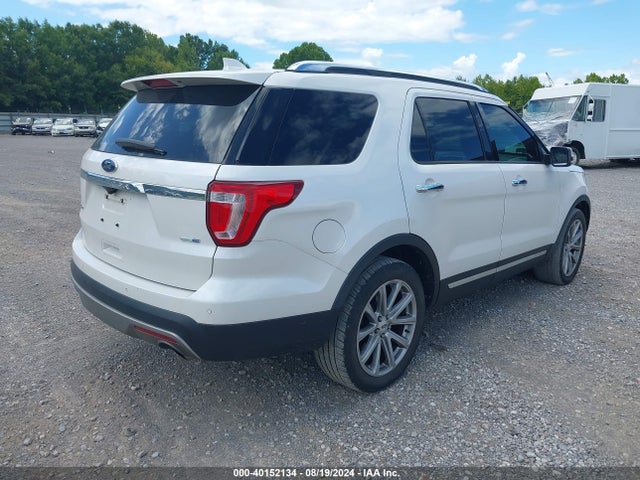 Ford Explorer Limited 2017 1FM5K8FH7HGB03412 Image 4