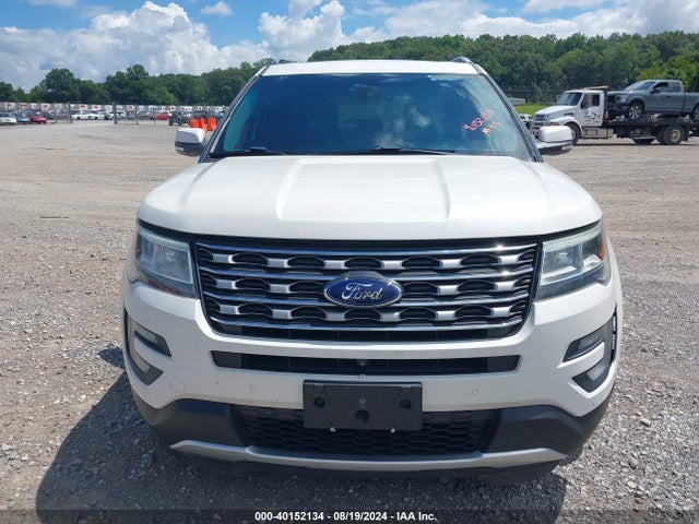 Ford Explorer Limited 2017 1FM5K8FH7HGB03412 Image 6