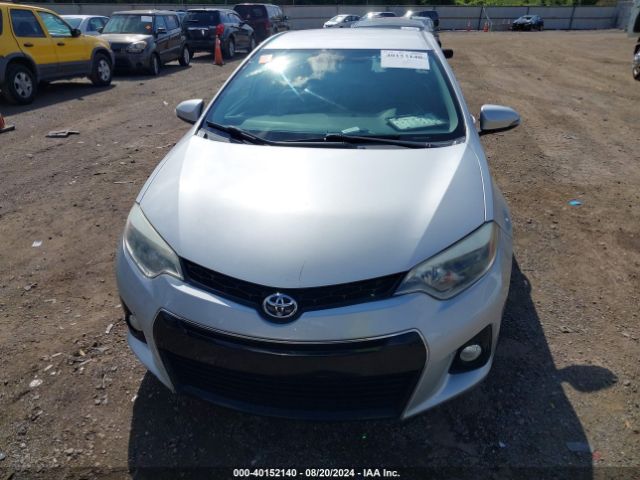 5YFBURHE2GP457362 Toyota Corolla S