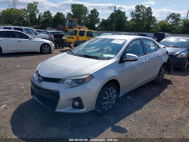 5YFBURHE2GP457362 Toyota Corolla S