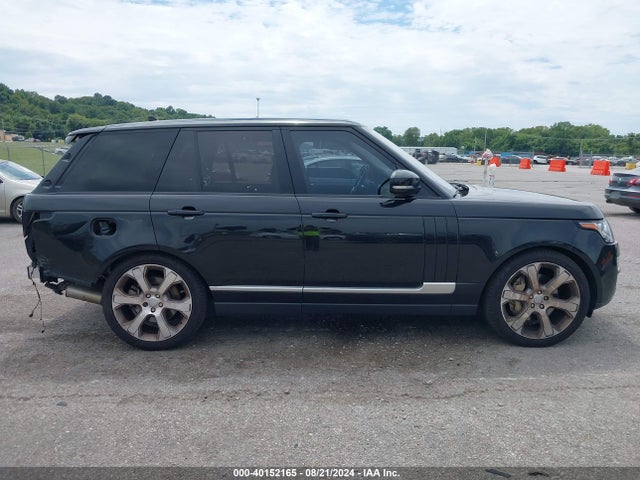 Land Rover Range Rover 5.0l V8 Supercharged 2016 SALGS2EF3GA294587 Image 14