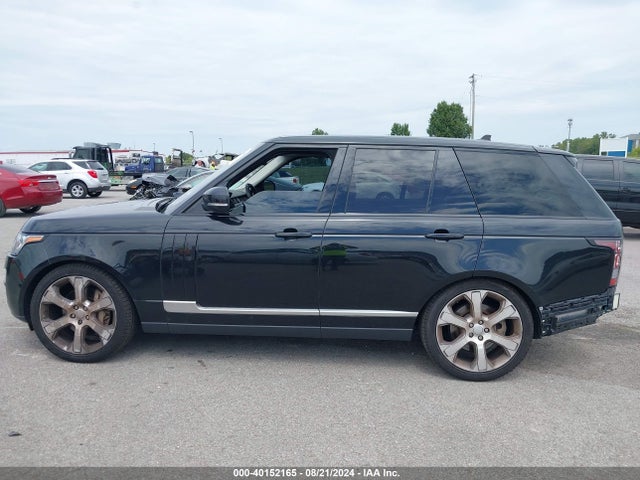 Land Rover Range Rover 5.0l V8 Supercharged 2016 SALGS2EF3GA294587 Image 15