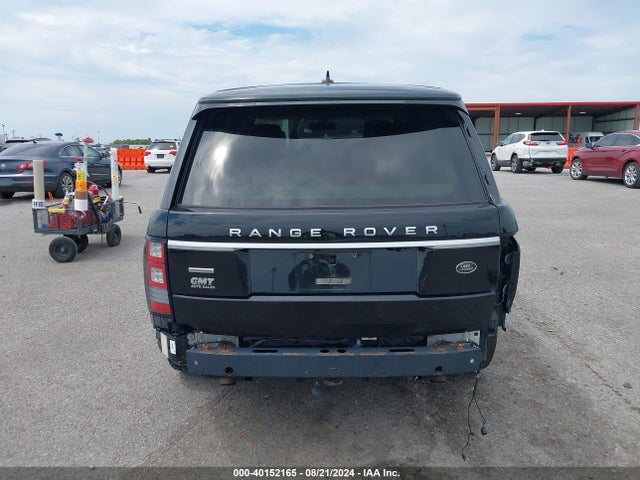 Land Rover Range Rover 5.0l V8 Supercharged 2016 SALGS2EF3GA294587 Image 17
