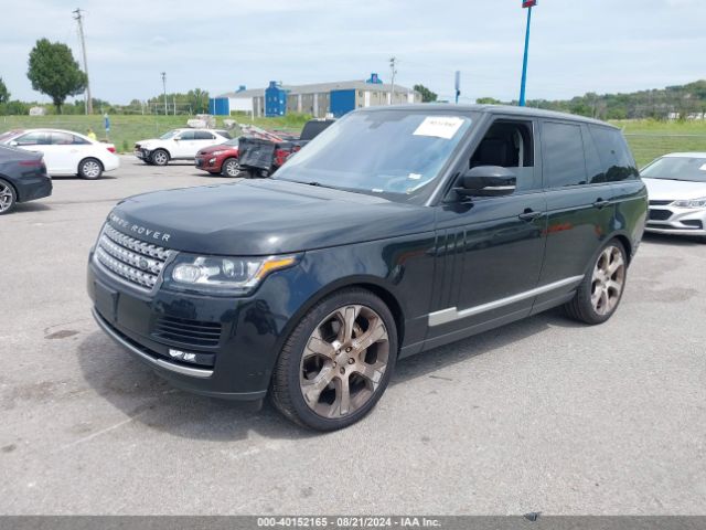 2016 LAND ROVER RANGE ROVER SALGS2EF3GA294587 Photo 1