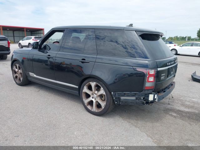 2016 LAND ROVER RANGE ROVER SALGS2EF3GA294587 Photo 2