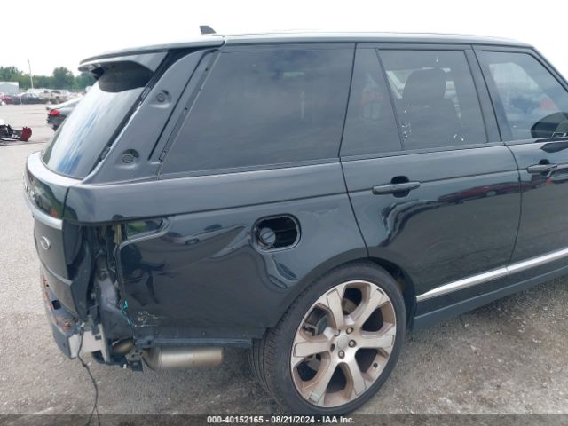 2016 LAND ROVER RANGE ROVER SALGS2EF3GA294587 Photo 5