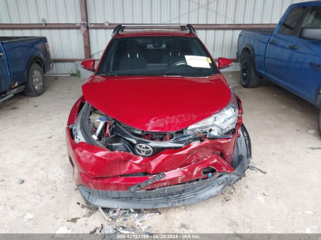NMTKHMBX4JR014077 Toyota C-hr Xle Premium