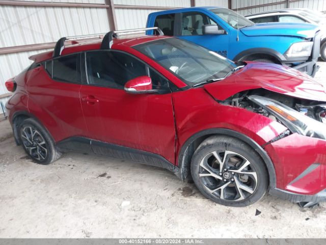 NMTKHMBX4JR014077 Toyota C-hr Xle Premium