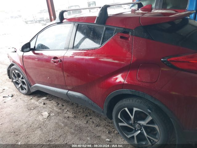 NMTKHMBX4JR014077 Toyota C-hr Xle Premium