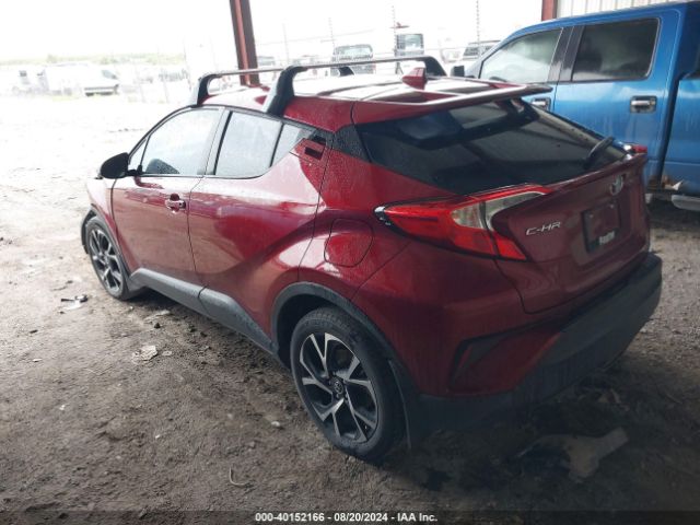 NMTKHMBX4JR014077 Toyota C-hr Xle Premium