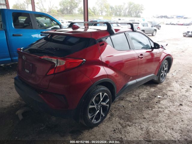 NMTKHMBX4JR014077 Toyota C-hr Xle Premium