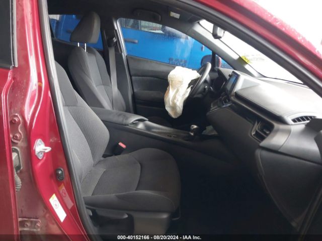 NMTKHMBX4JR014077 Toyota C-hr Xle Premium