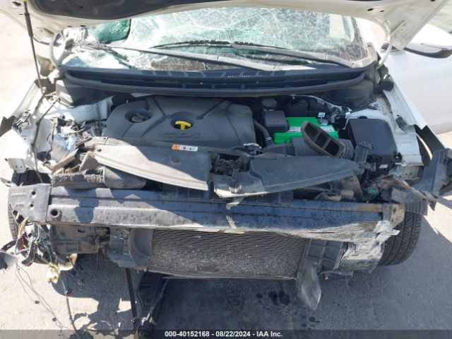 KNAFX4A80G5615966 KIA FORTE EX