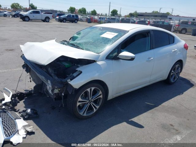 KNAFX4A80G5615966 KIA FORTE EX