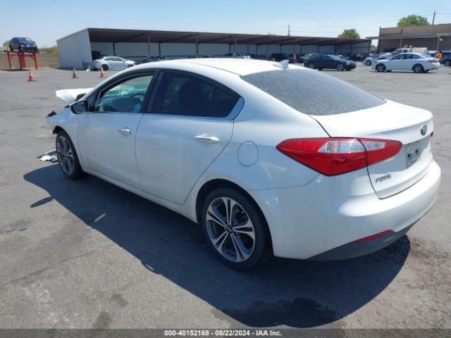 KNAFX4A80G5615966 KIA FORTE EX