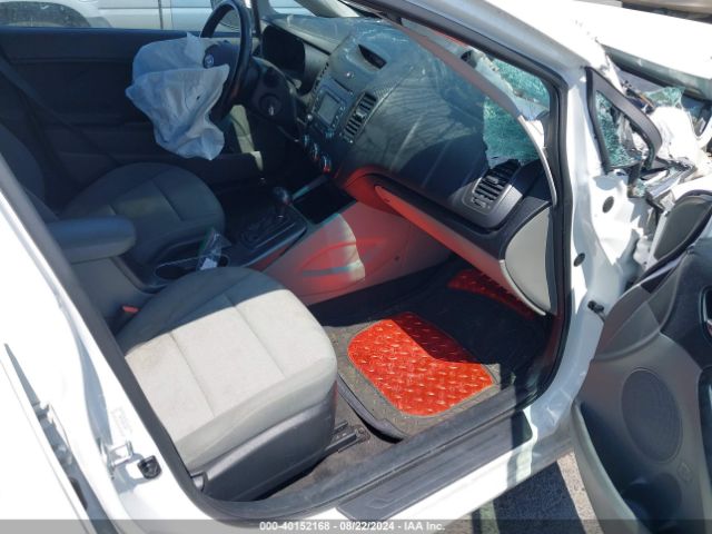 KNAFX4A80G5615966 KIA FORTE EX