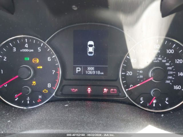 KNAFX4A80G5615966 KIA FORTE EX