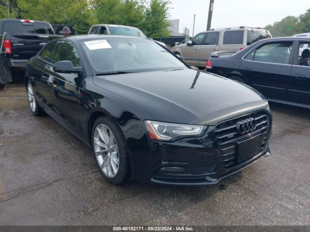 2013 AUDI A5 WAULFAFR9DA002270