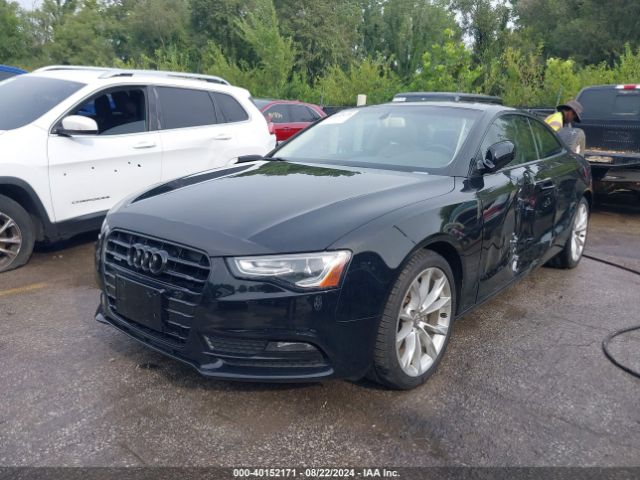 2013 AUDI A5 WAULFAFR9DA002270 Photo 1